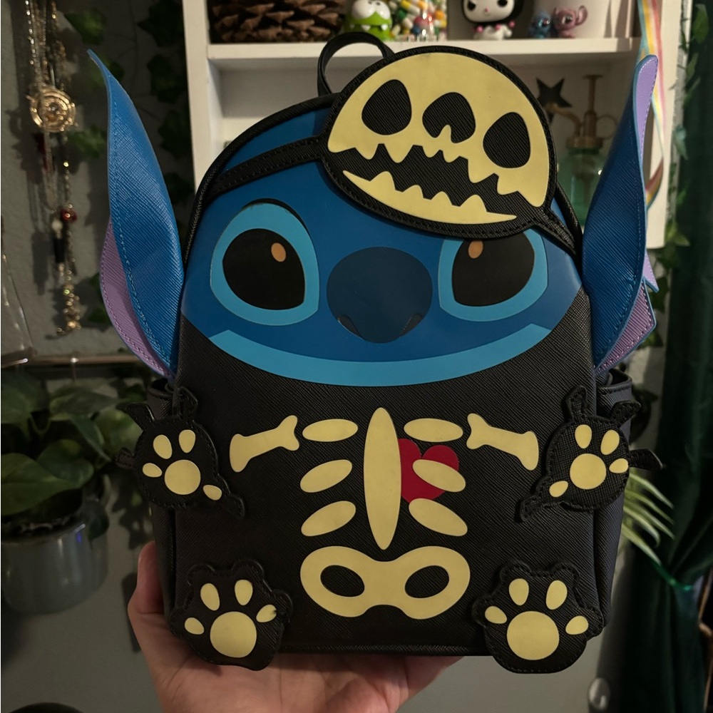 Glow in the dark Stitch Loungefly